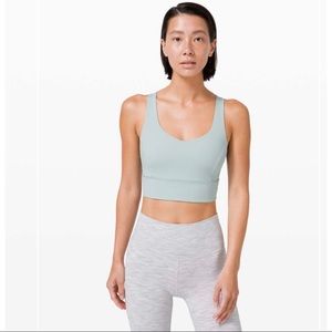 NWOT LULULEMON FREE TO BE SERENE LONGLINE BRA